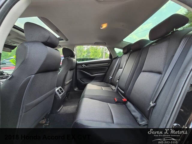 2018 Honda Accord EX