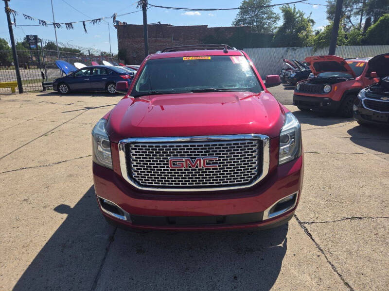 2015 GMC Yukon Denali