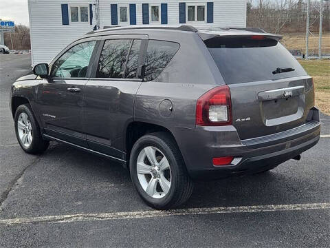 2017 Jeep Compass Sport