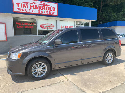 2019 Dodge Grand Caravan for sale at Tim Harrold Auto Sales in Wilkesboro NC