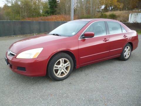 2007 Honda Accord for sale at The Other Guy's Auto & Truck Center in Port Angeles WA