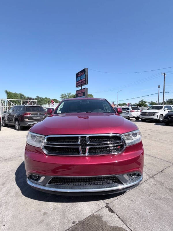 2014 Dodge Durango SXT