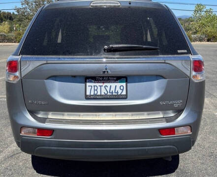 2014 Mitsubishi Outlander GT