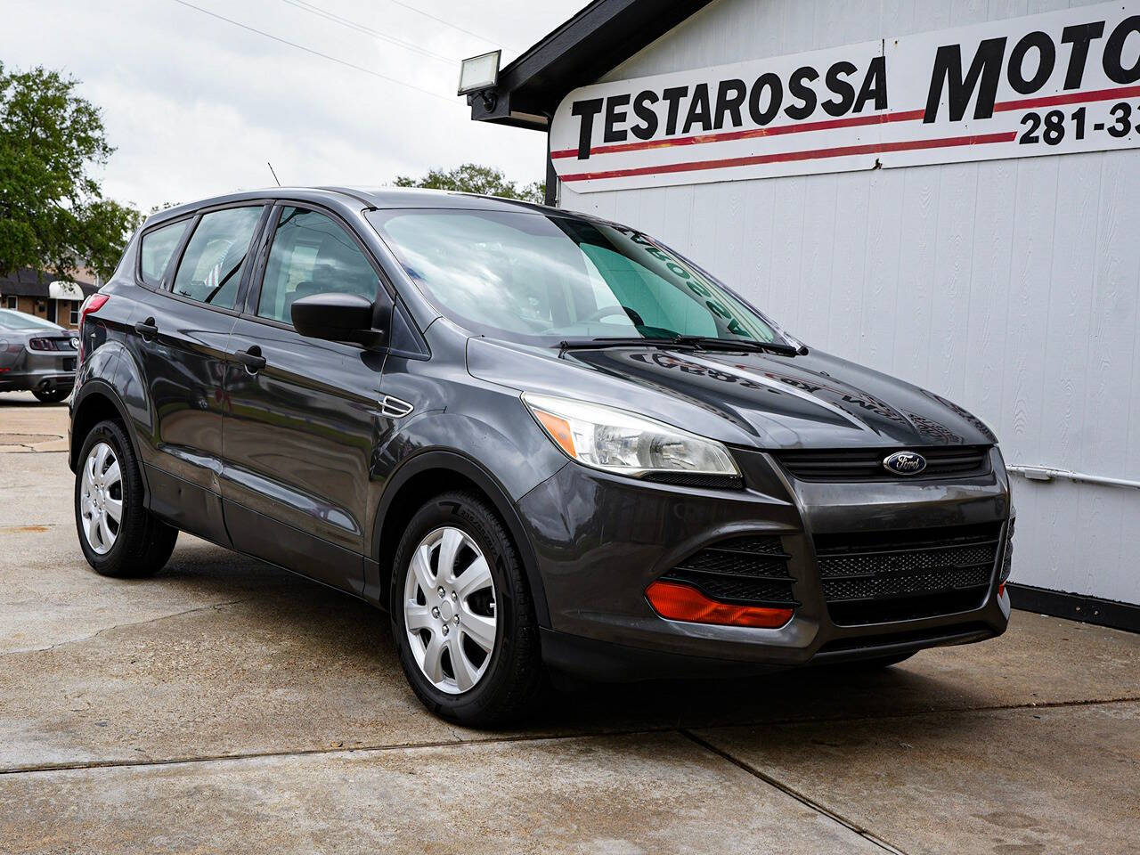 2015 Ford Escape for sale at Testarossa Motors in League City, TX