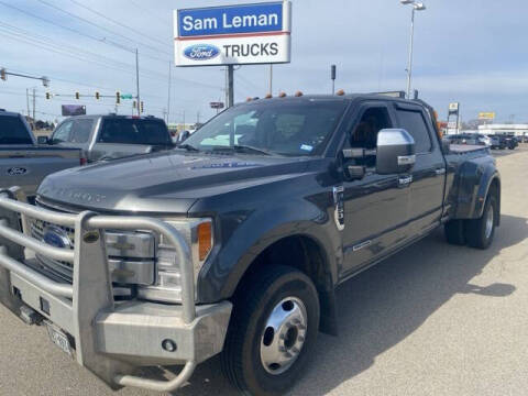 2017 Ford F-350 Super Duty for sale at Sam Leman Ford in Bloomington IL