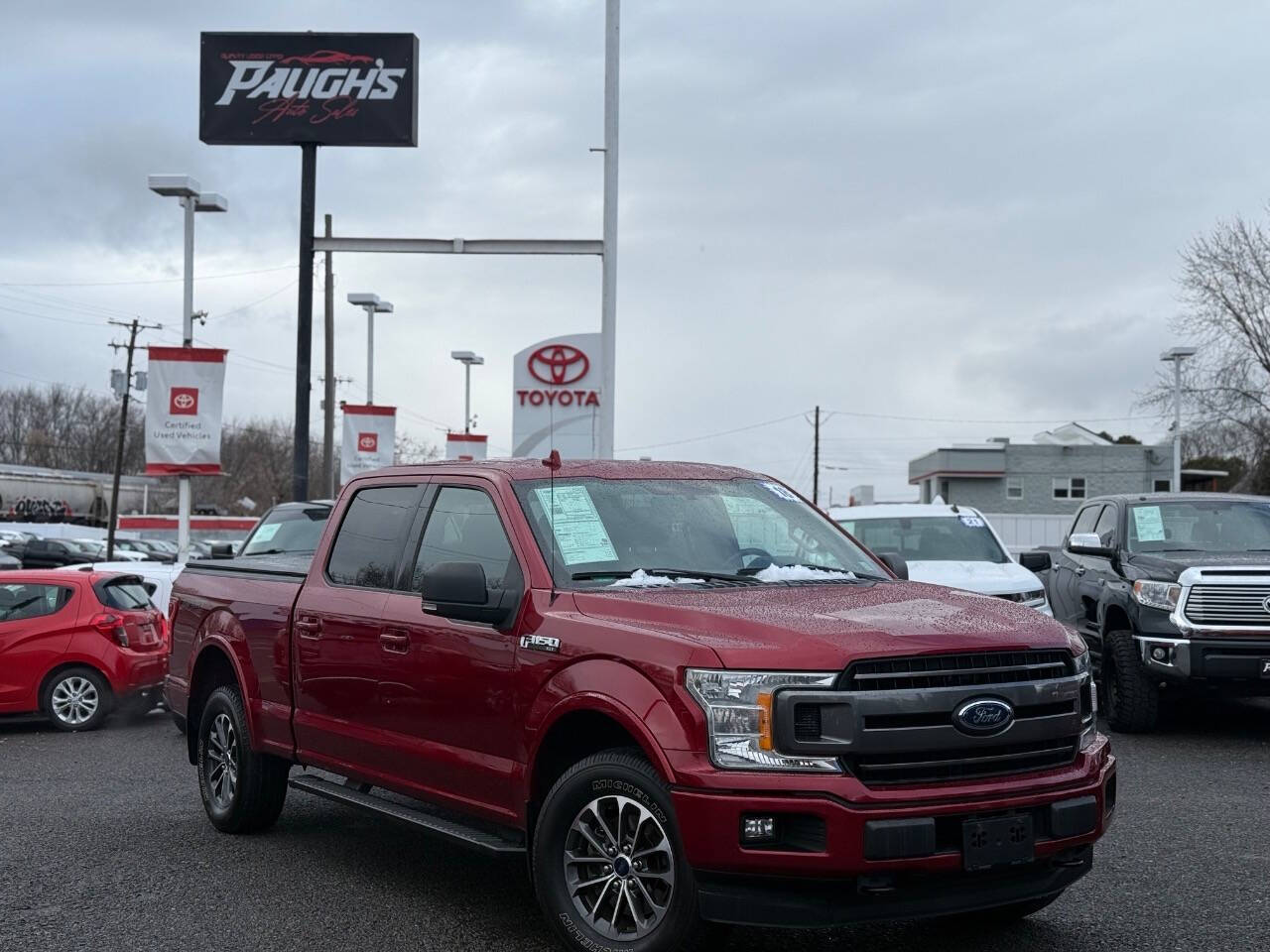 2018 Ford F-150 for sale at Paugh s Auto Sales in Binghamton, NY