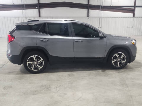 2018 GMC Terrain SLT