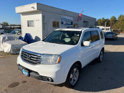 2014 Honda Pilot for sale at Mountain Motors LLC in Spartanburg SC