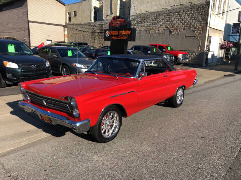 1965 Mercury Cyclone for sale at STEEL TOWN PRE OWNED AUTO SALES in Weirton WV