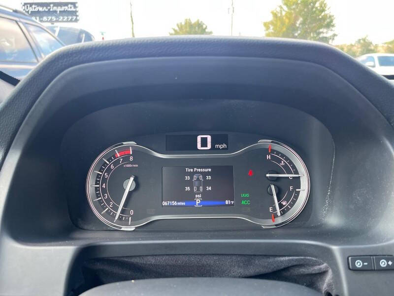 2019 Honda Ridgeline Black Edition