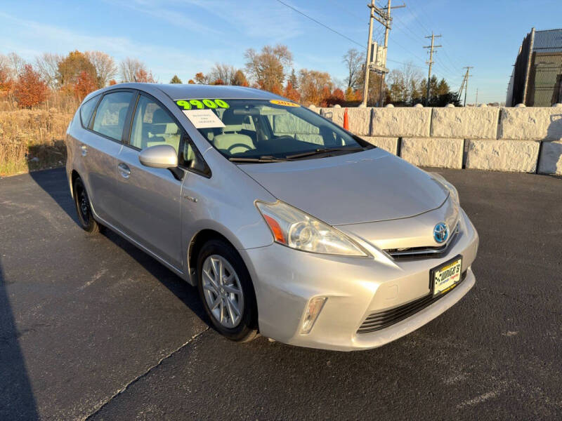 2012 Toyota Prius v Two