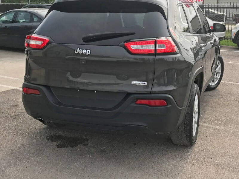 2015 Jeep Cherokee Latitude