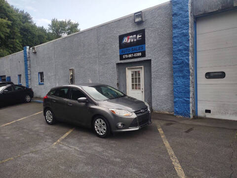 2012 Ford Focus for sale at AME Auto in Scranton PA