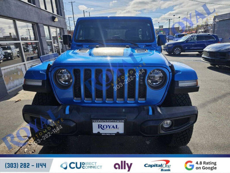 2021 Jeep Wrangler Unlimited Rubicon 4xe