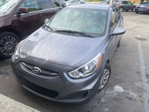 2017 Hyundai Accent for sale at Right Place Auto Sales in Indianapolis IN