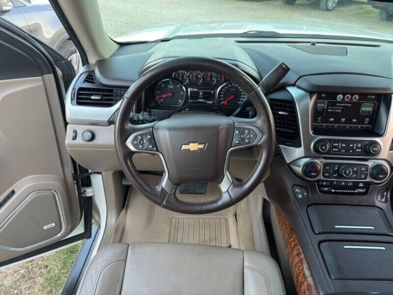 2015 Chevrolet Tahoe LTZ