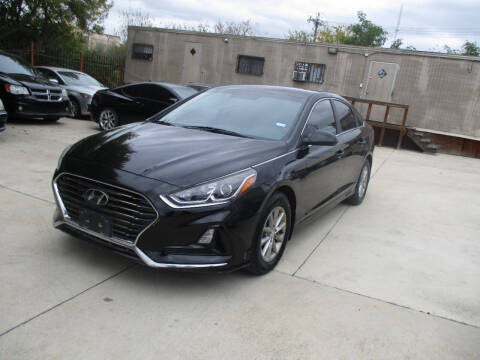 2019 Hyundai Sonata for sale at AFFORDABLE AUTO SALES in San Antonio TX