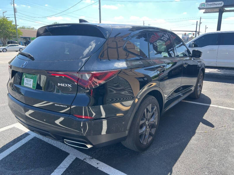 2023 Acura MDX SH-AWD w/A-SPEC