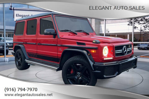 2017 Mercedes-Benz G-Class AMG G 63