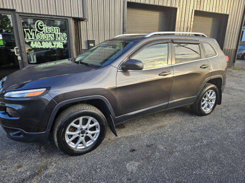2016 Jeep Cherokee Latitude