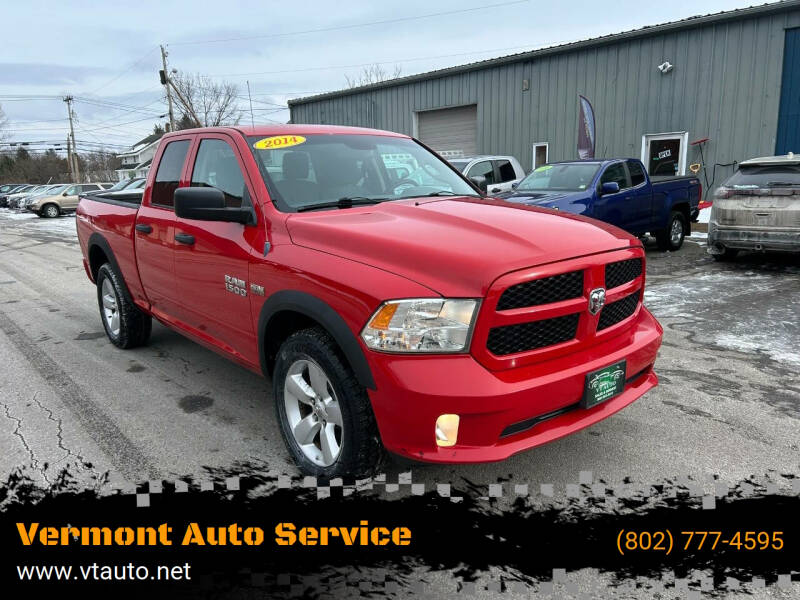 2014 RAM 1500 for sale at Vermont Auto Service in South Burlington VT