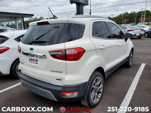 2018 Ford EcoSport Titanium