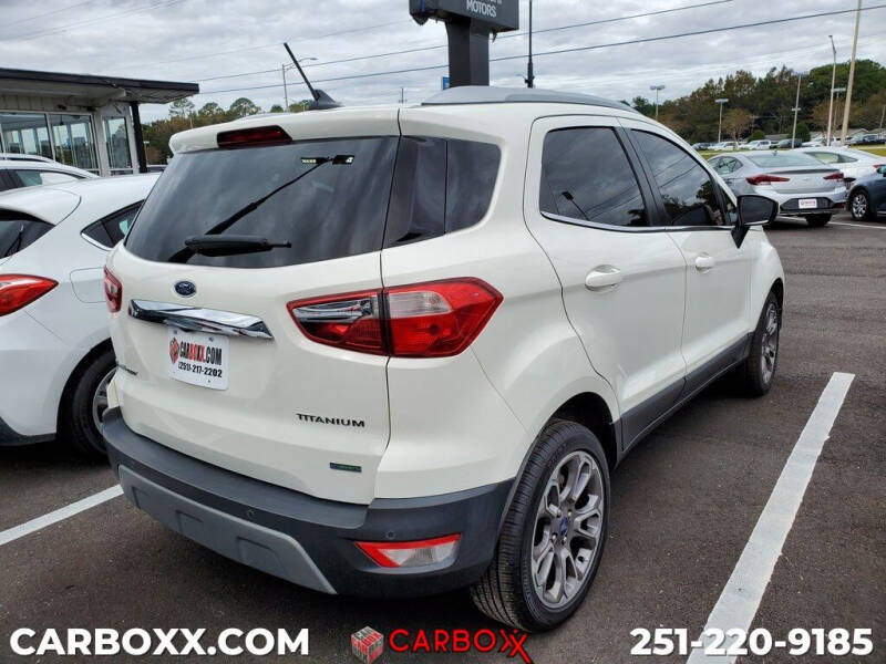2018 Ford EcoSport Titanium