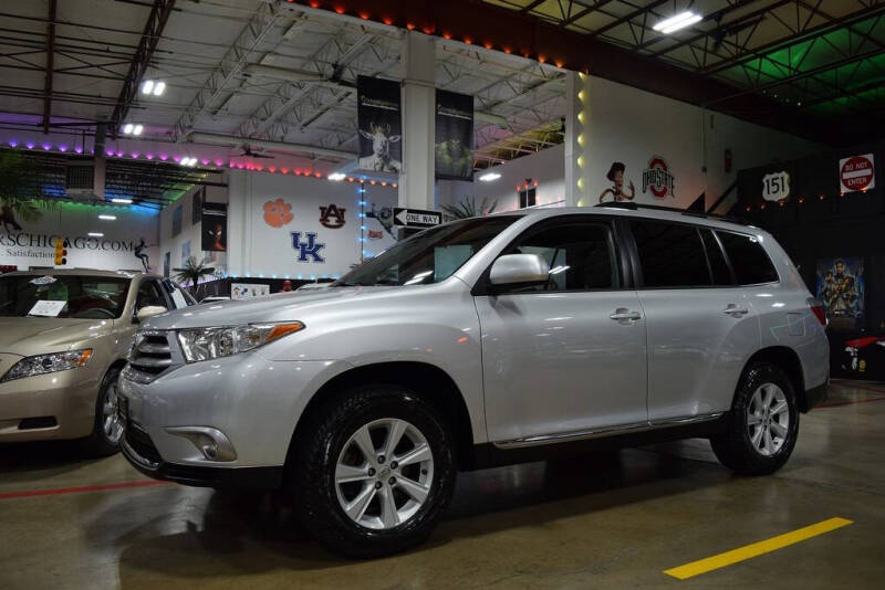 2013 Toyota Highlander SE