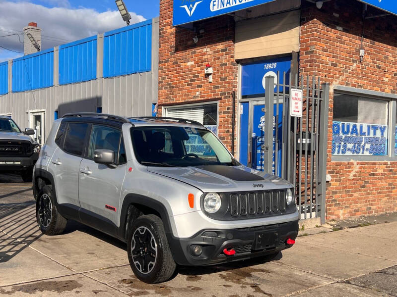 2015 Jeep Renegade for sale at Automotive Financial in Detroit MI