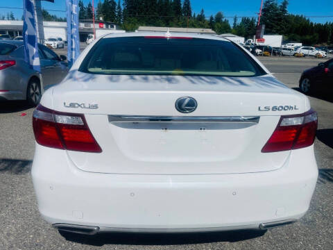 2009 Lexus LS 600h L