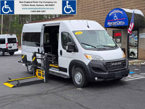 2024 RAM ProMaster SLT 2500