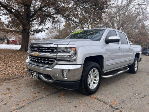 2016 Chevrolet Silverado 1500 for sale at Boise Motorz in Boise ID