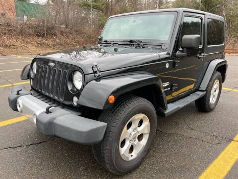 2014 Jeep Wrangler for sale at DC Trust, LLC in Peabody MA