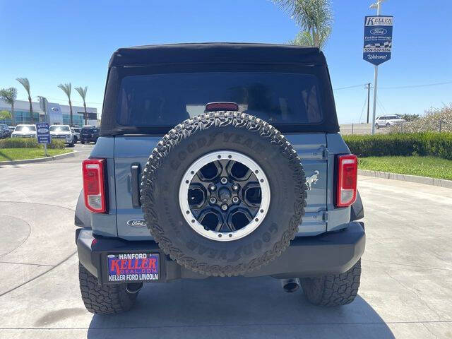 2021 Ford Bronco Big Bend Advanced