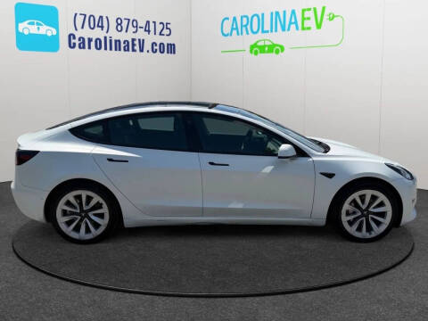 2021 Tesla Model 3 Long Range
