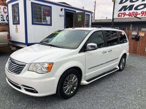 2011 Chrysler Town and Country for sale at DON DIAZ MOTORS in San Diego CA