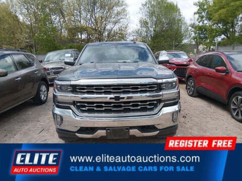 2017 Chevrolet Silverado 1500