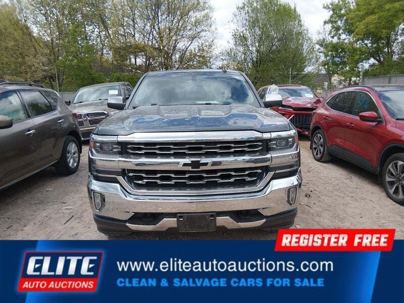 2017 Chevrolet Silverado 1500