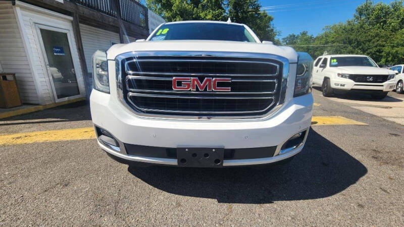 2018 GMC Yukon SLT