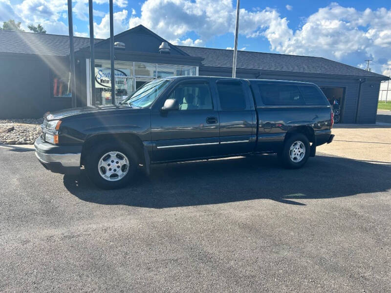2004 Chevrolet Silverado 1500