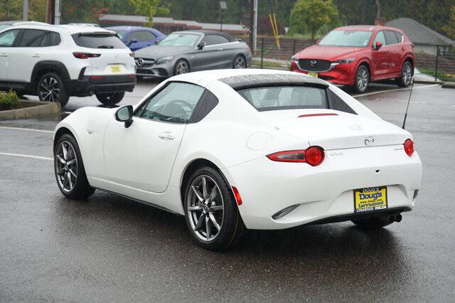 2022 Mazda MX-5 Miata RF Grand Touring