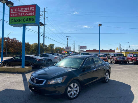 2008 Honda Accord for sale at NTX Autoplex in Garland TX