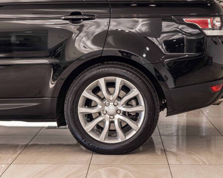 2017 Land Rover Range Rover Sport HSE