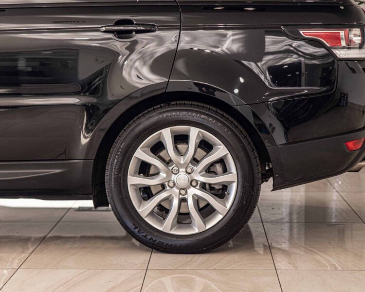 2017 Land Rover Range Rover Sport HSE