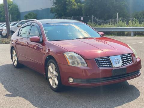 2005 Nissan Maxima for sale at JG Motor Group LLC in Hasbrouck Heights NJ