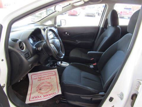 2017 Nissan Versa Note SV