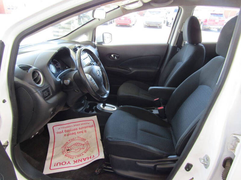 2017 Nissan Versa Note SV