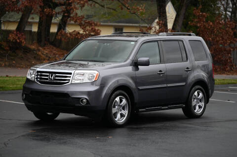 2015 Honda Pilot EX-L w/Navi