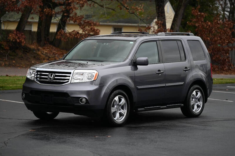 2015 Honda Pilot EX-L w/Navi