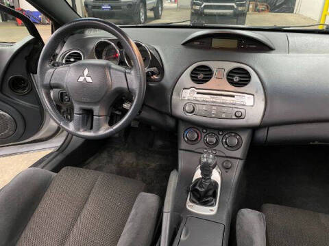 2007 Mitsubishi Eclipse Spyder GT